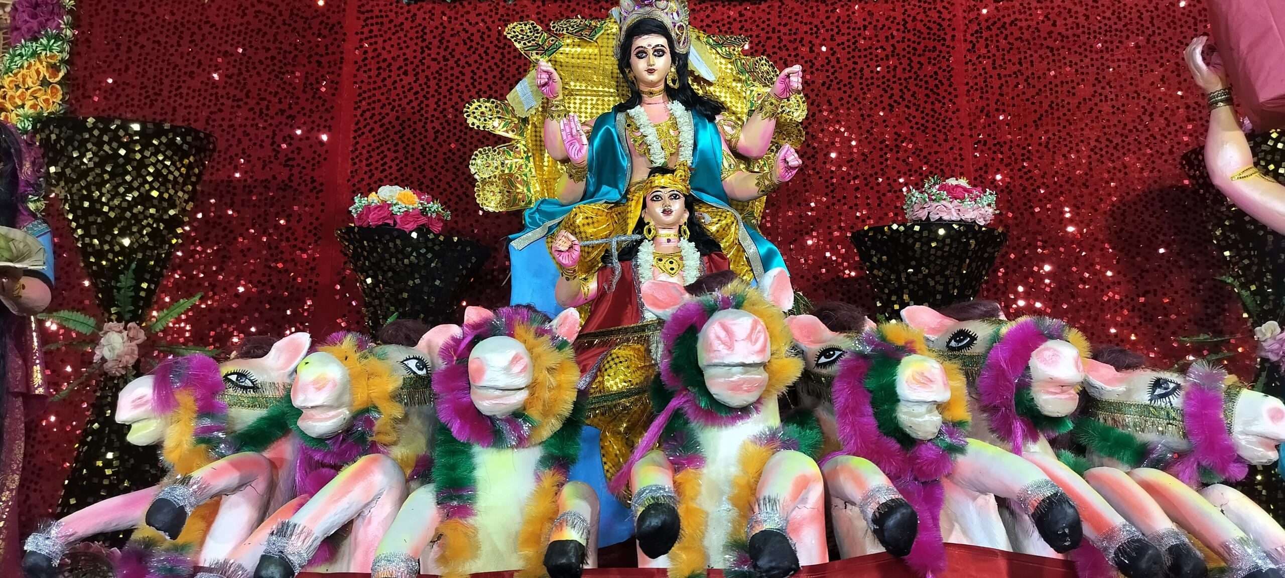 नुआंव में आस्था के साथ का महापर्व संपन्न