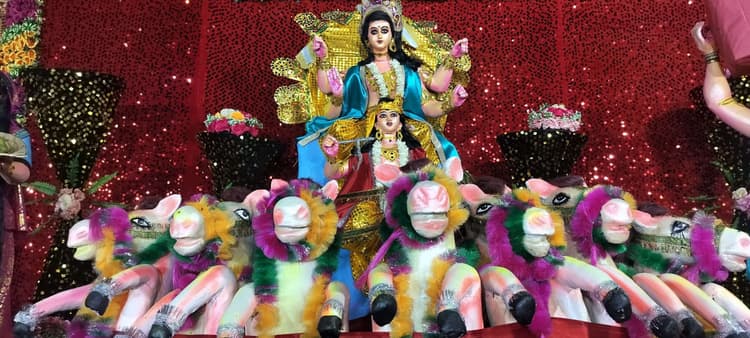 नुआंव में आस्था के साथ का महापर्व संपन्न