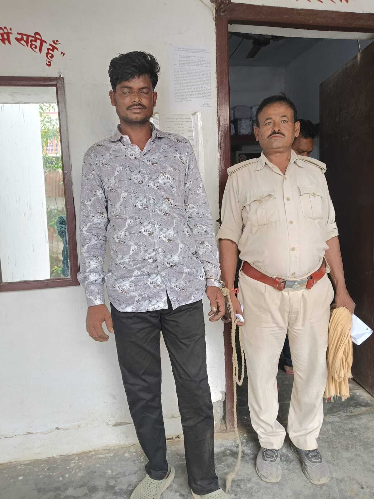 Motihari: बाइक सवार ने अधेड़ को मारी ठोकर, घायल