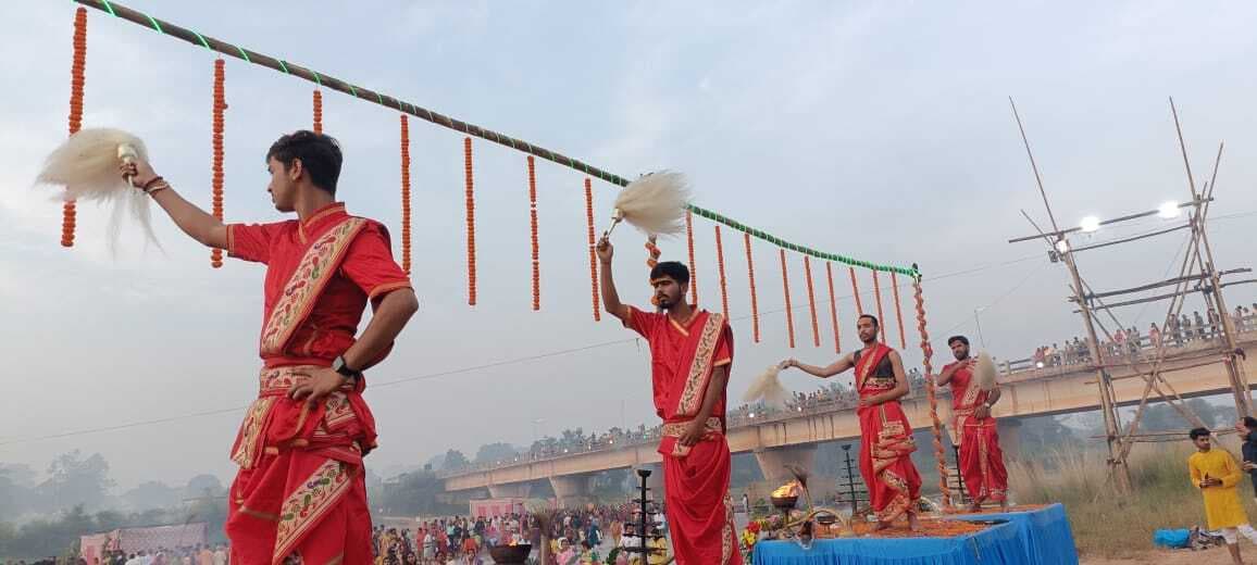 श्रद्धा व आस्था के साथ मना छठ महापर्व