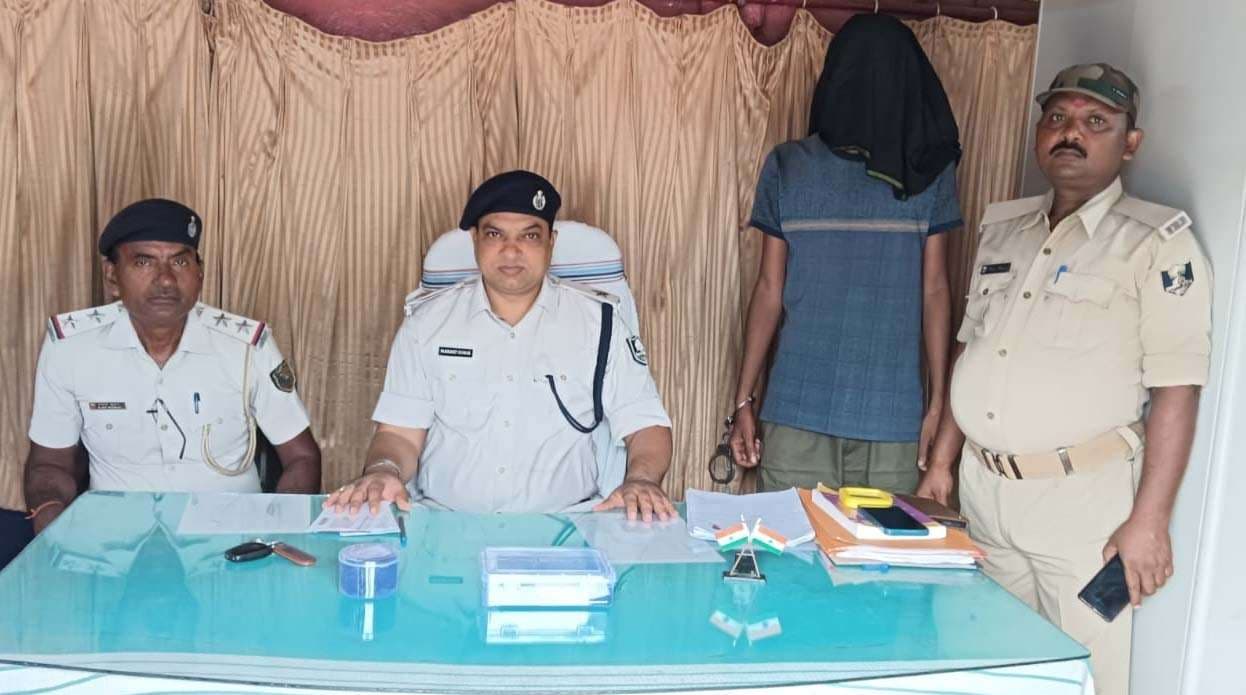 20 ग्राम स्मैक के साथ हत्थे चढ़ा तस्कर