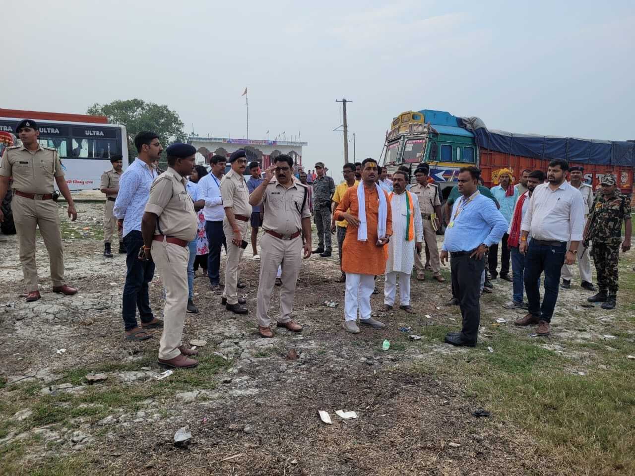 केंद्रीय गृह मंत्री व मुख्यमंत्री के प्रस्तावित चुनावी सभा को लेकर प्रशासन सतर्क