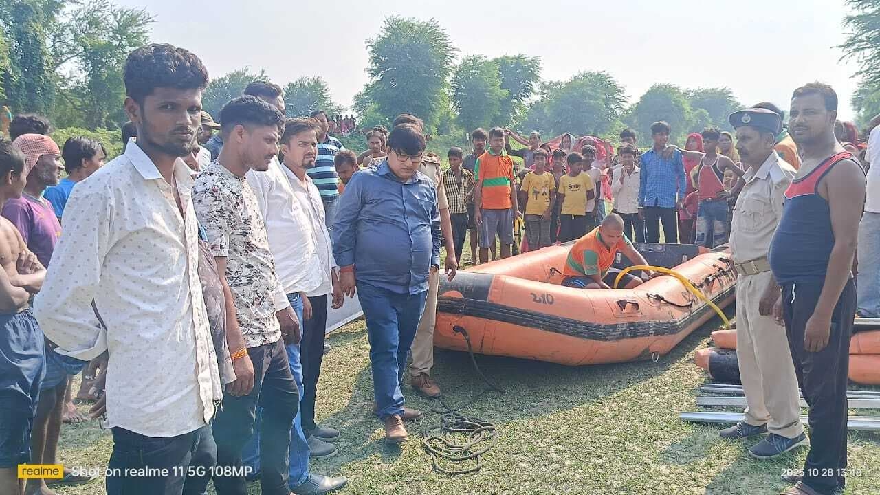 नहर में  12 वर्षीय बच्ची डूबी, एसडीआरएफ टीम कर रही खोजबीन