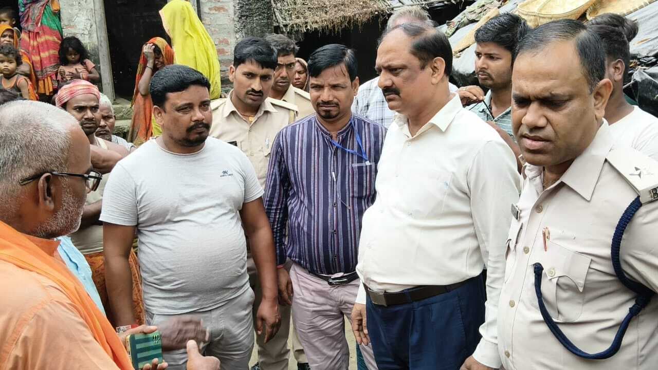 छठ घाट बनाने के दौरान पानी में डूबी बच्ची, मौत