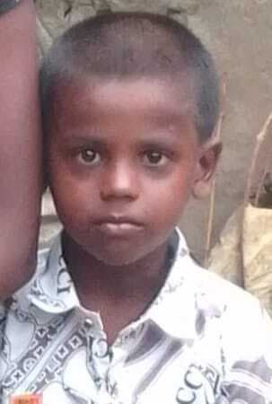 छठ घाट बनाने के क्रम में छह वर्षीय बच्चा लापता