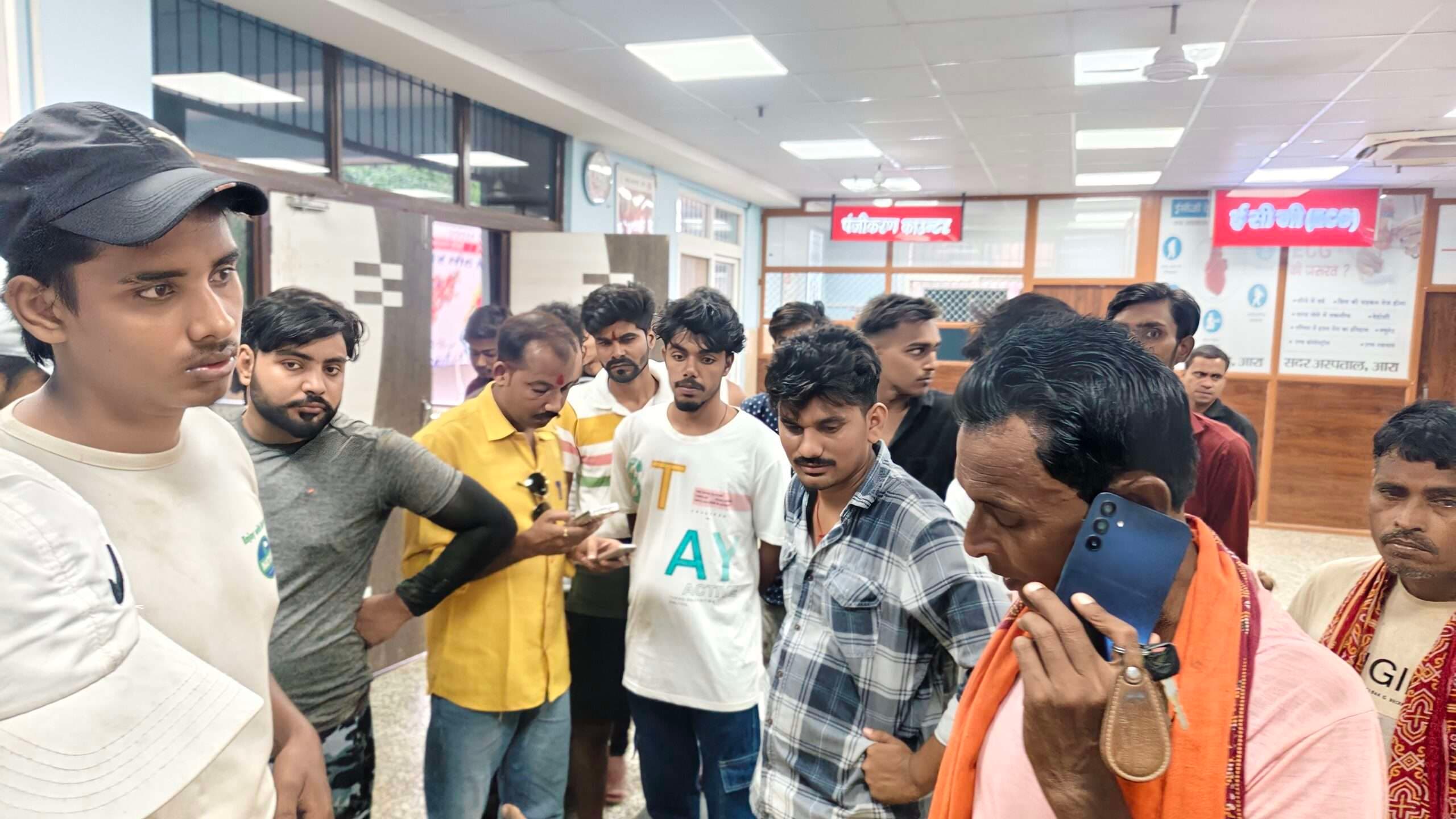 छठ घाट बनाने के दौरान गंगा नदी में डूबने से किशोर की मौत