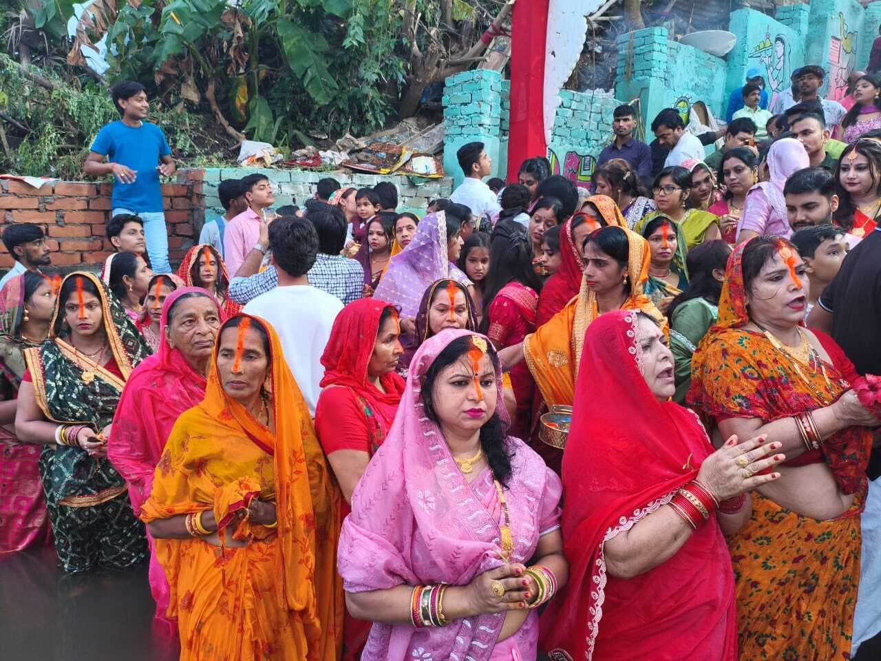 Samastipur News:श्रद्धा-भक्ति के साथ महापर्व छठ का हुआ समापन