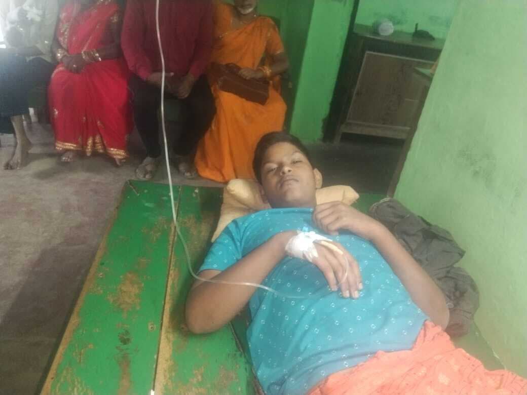 रामचंद्रपुर गांव में किशोर को गोली मारकर किया जख्मी