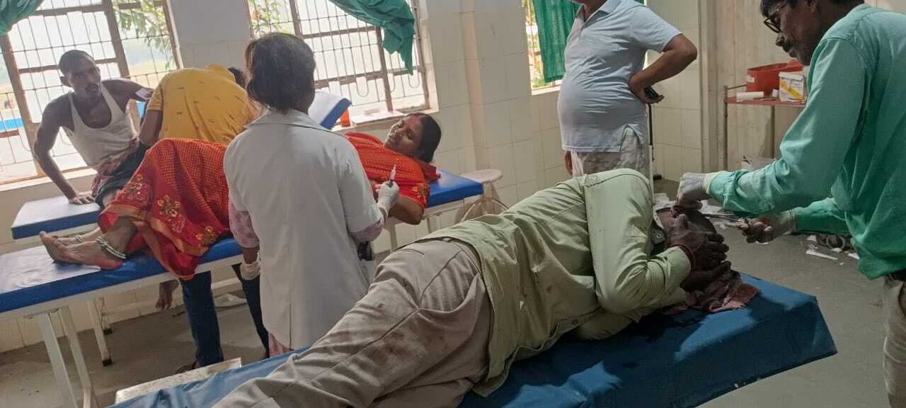 Samastipur News:पूसा के भुस्कौल में हिंसक झड़प में दर्जनभर जख्मी