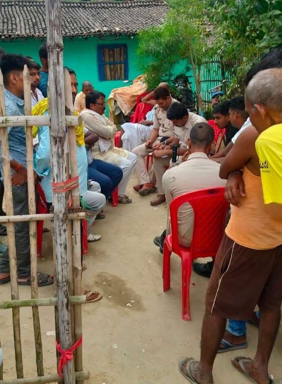 Samastipur News:डरसुर बाहा में स्नान के दौरान डूबने से दो बच्चों की मौत