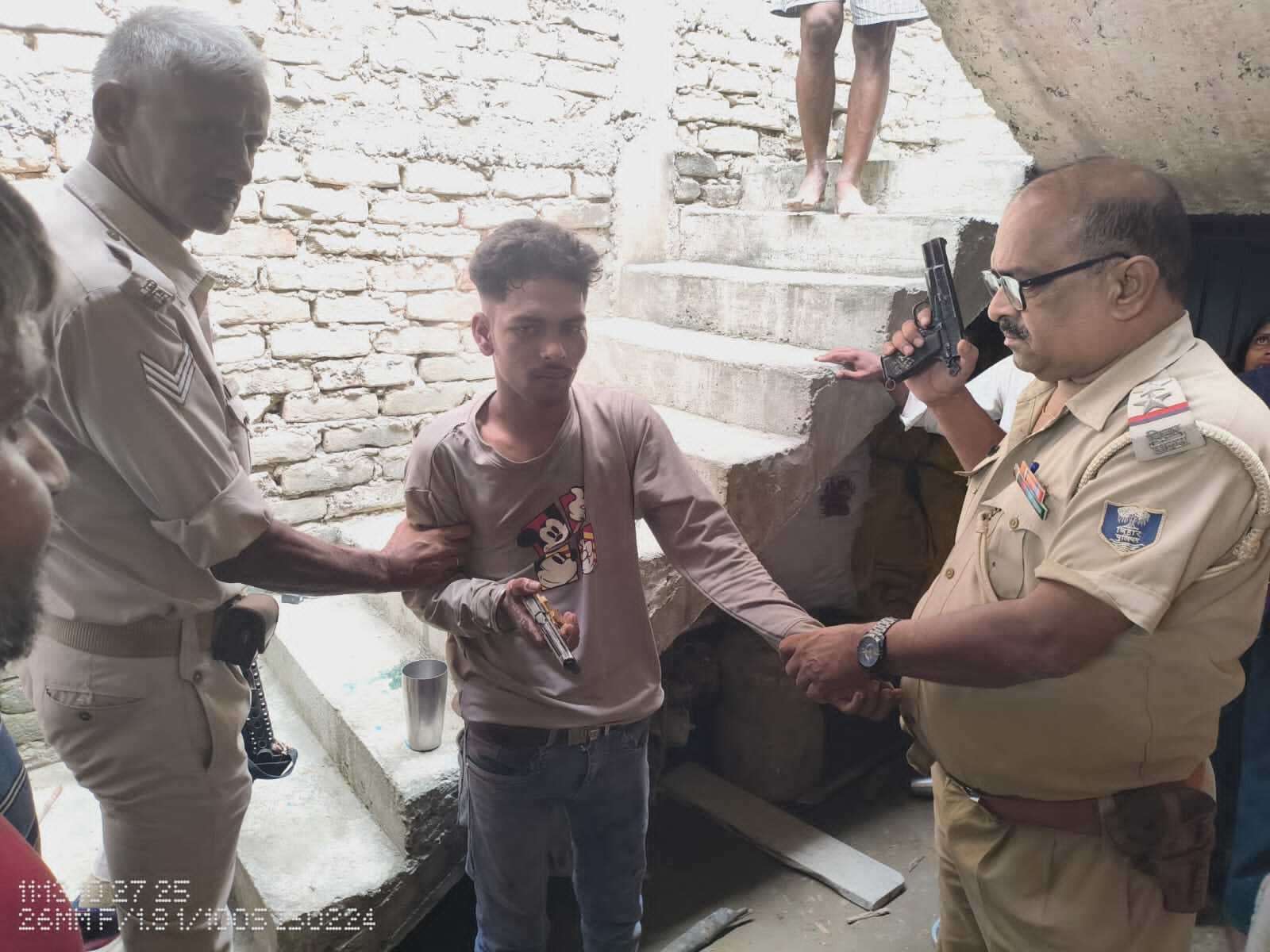 Samastipur News:छठ घाट बनाने के दौरान झड़प, फायरिंग