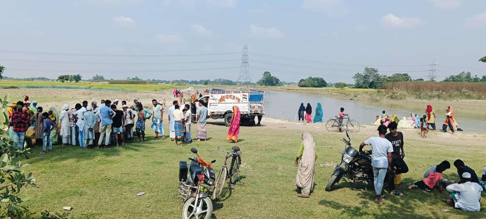 बकरा नदी में दो बच्चे डूबे, एसडीआरएफ टीम खोजबीन में जुटी