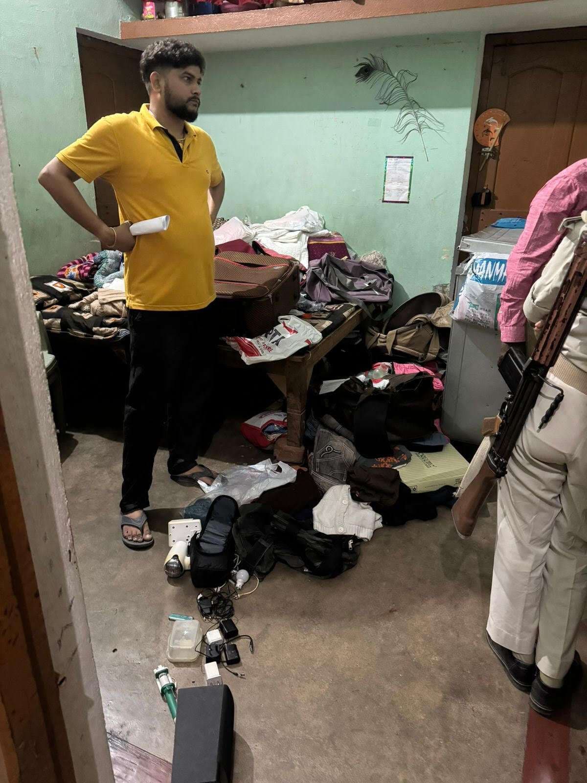 जज के घर से नकदी व जेवरात की चोरी