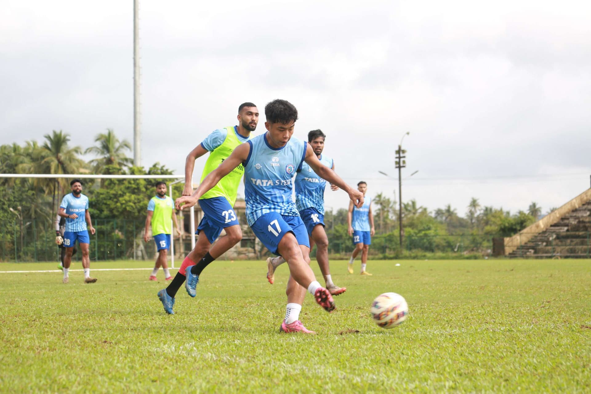 Super cup clash between jfc vs northeast united : नॉर्थईस्ट के खिलाफ हर हाल में जीतना चाहेगा जमशेदपुर