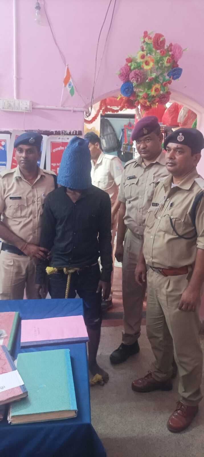 चोरी का मोबाइल कुछ ही घंटों में बरामद, आरोपी पकड़ाया