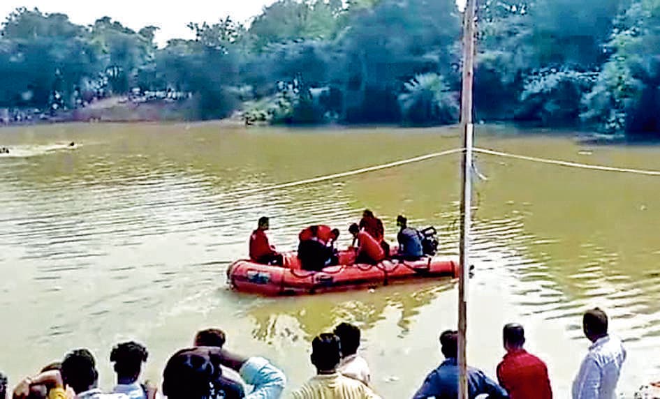 छठपूजा पर बड़ा हादसा : तालाब में डूबने से अधेड़ की हुई मौत