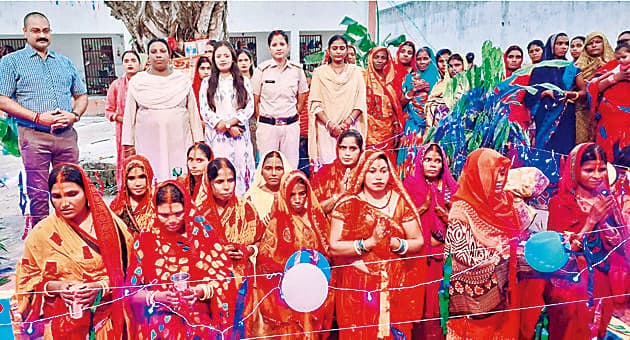 Hajipur News : हाजीपुर मंडल कारा में 47 बंदियों ने श्रद्धा के साथ मनायी छठ