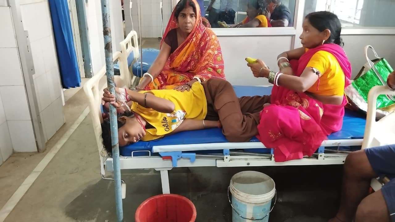 डायरिया का कहर, 40 से अधिक लोग बीमार, स्वास्थ्य विभाग में मचा हड़कंप