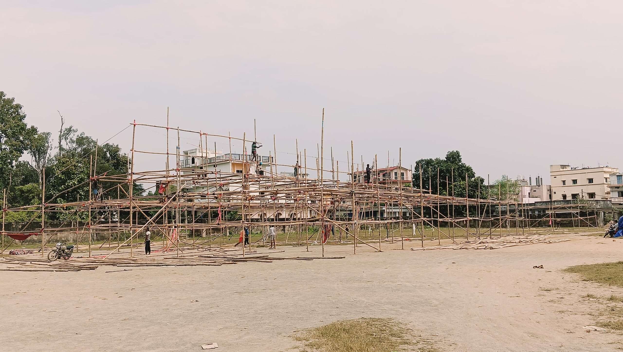 Chaibasa News : श्रीमद् भागवत कथा कल से, निकलेगी भव्य कलश यात्रा