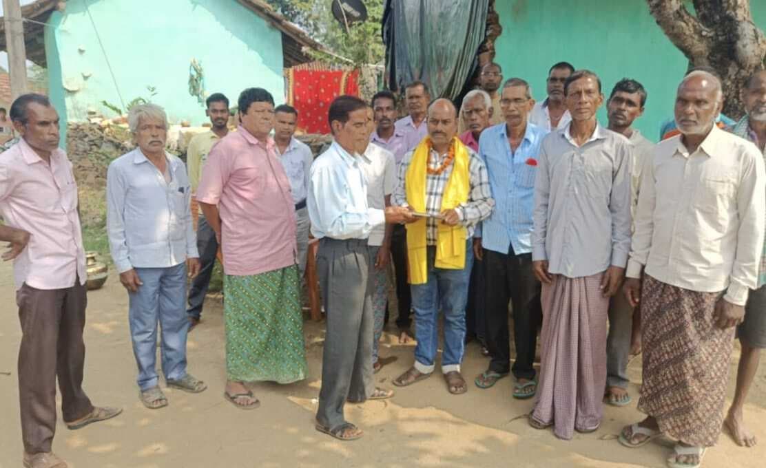 East Singhbhum News : डुमरिया : बनकाटी के नये ग्राम प्रधान बने नारायण महतो