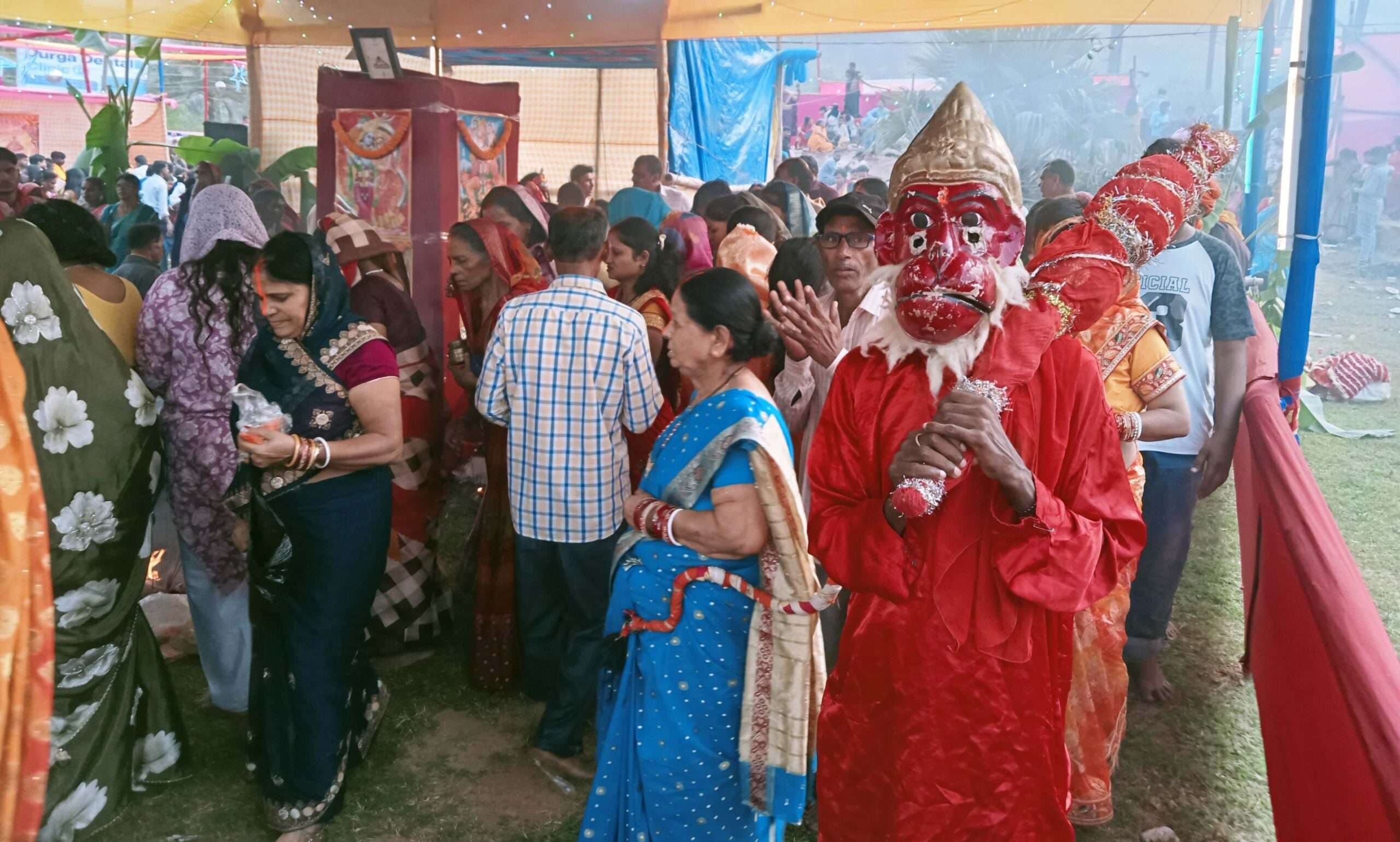 जमालपुर में 24 घंटे का अखंड रामधुन यज्ञ संपन्न