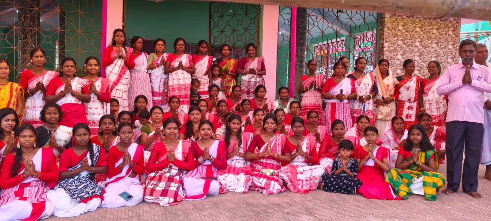 Bokaro News : अंतरराष्ट्रीय संताल सरना धर्म महासम्मेलन को लेकर नेहोर विनती का आयोजन