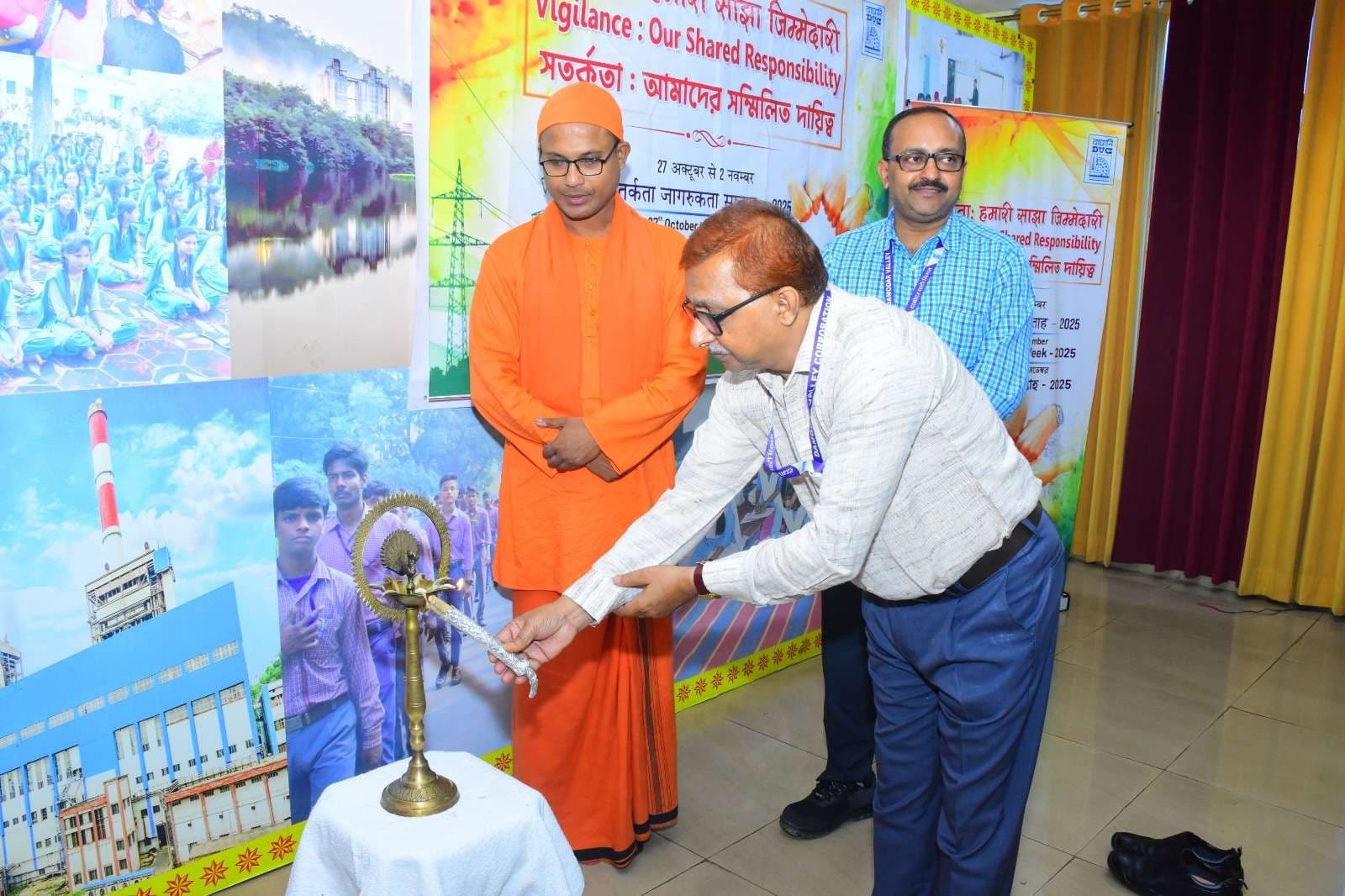 Bokaro News : आध्यात्मिक बनने से ही भ्रष्टाचार मिटेगा