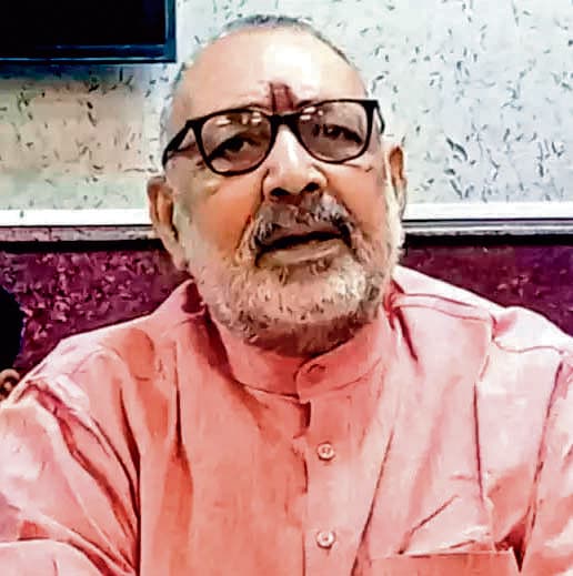 फर्जी वोटर व आधार कार्ड बनाने का हब है बंगाल : केंद्रीय मंत्री