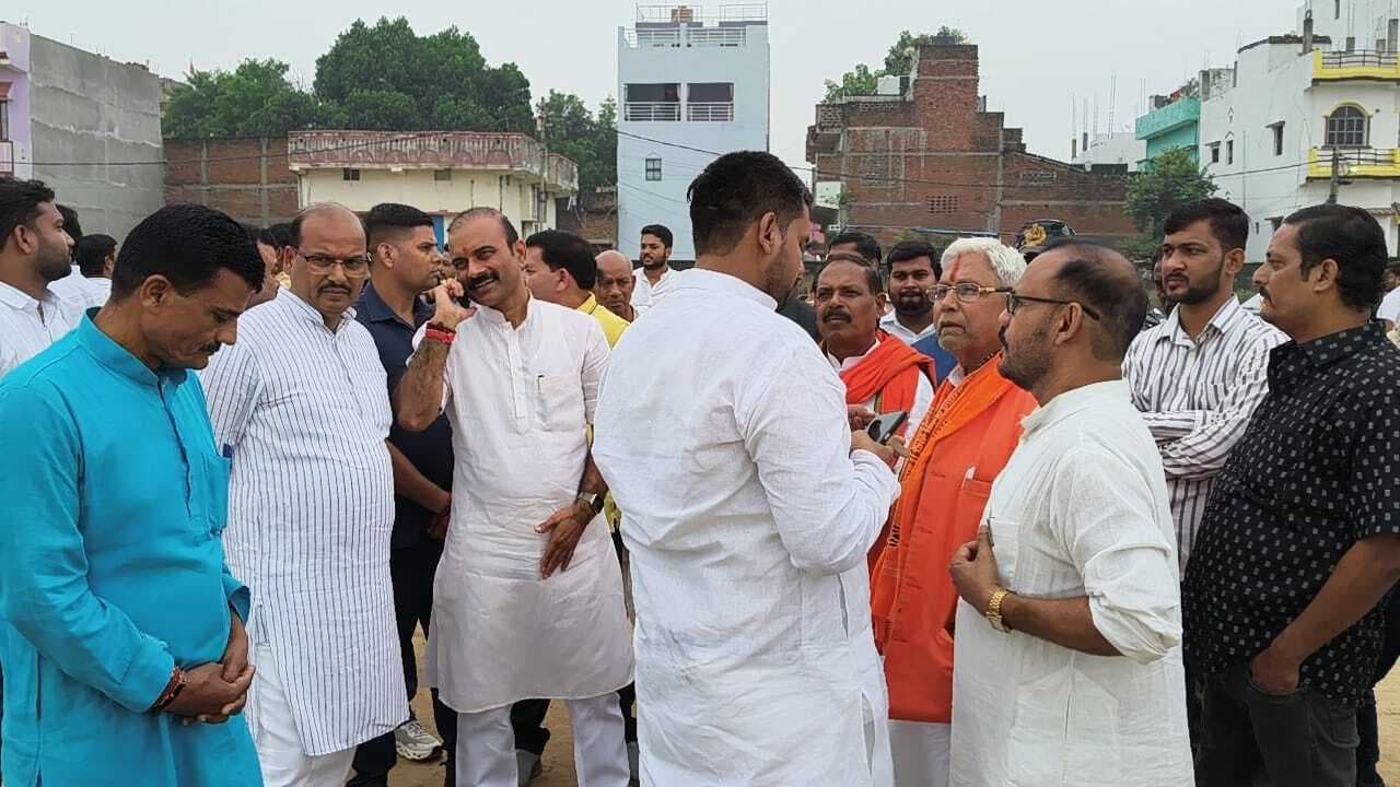 खराब मौसम के चलते भभुआ में केंद्रीय शिक्षा मंत्री का कार्यक्रम रद्द