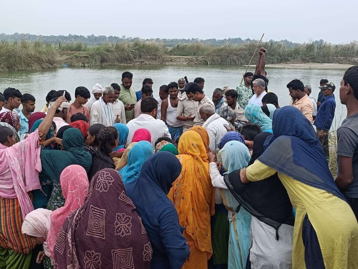 Motihari: बागमती नदी में डूबने से किशोर की हुई मौत