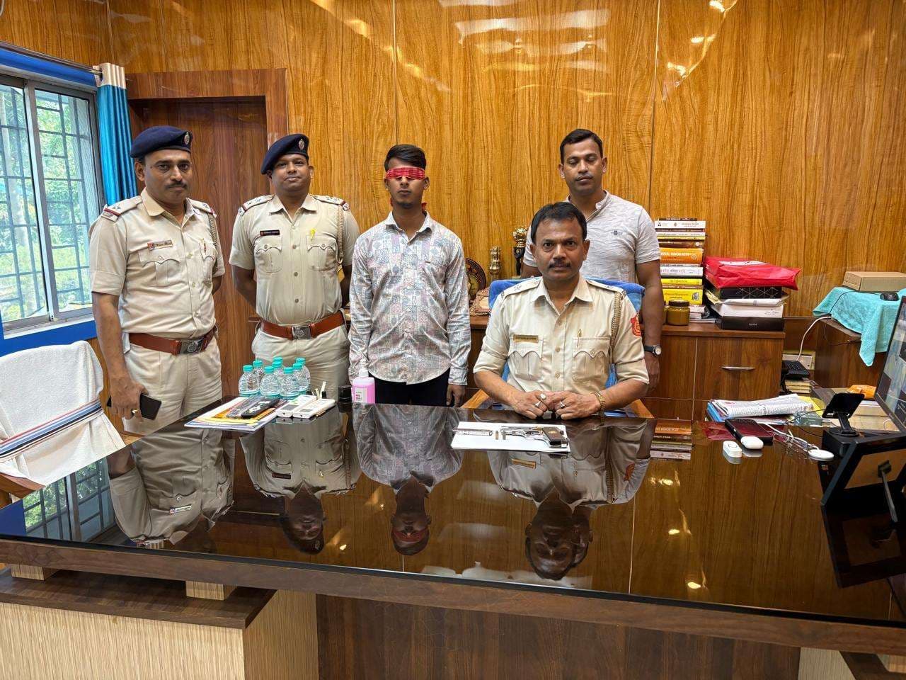 पिस्टल व गोली के साथ एक व्यक्ति गिरफ्तार