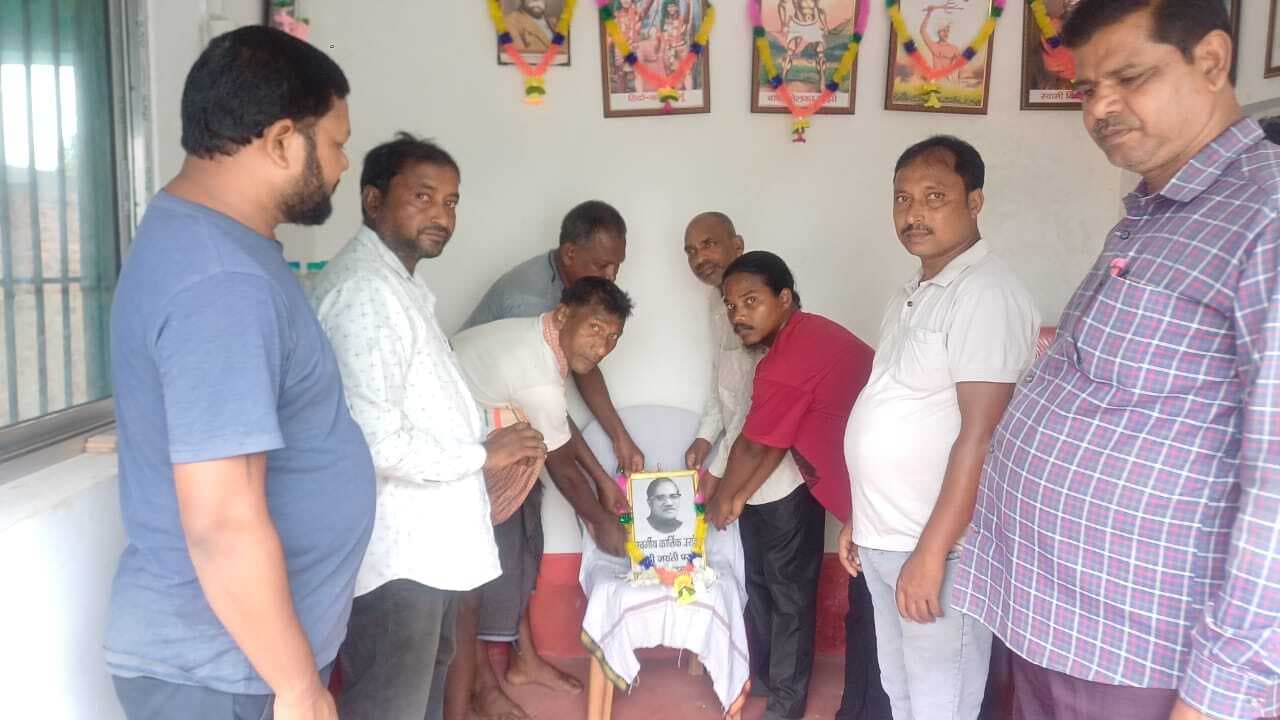 जामपुर में कार्तिक उरांव की मनी 101वीं जयंती