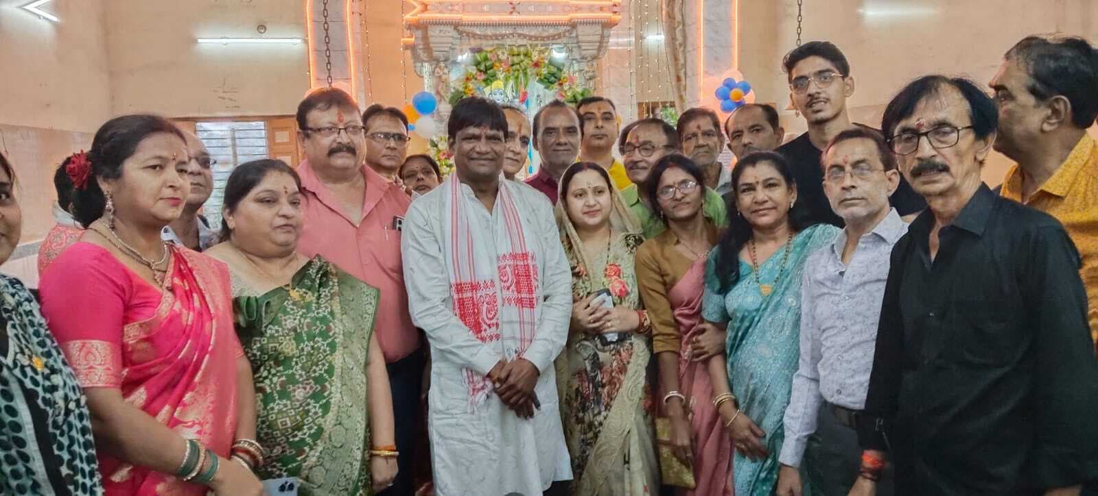 Dhanbad News : गुजराती समाज ने कतरास में मनायी जलाराम बापा की जयंती