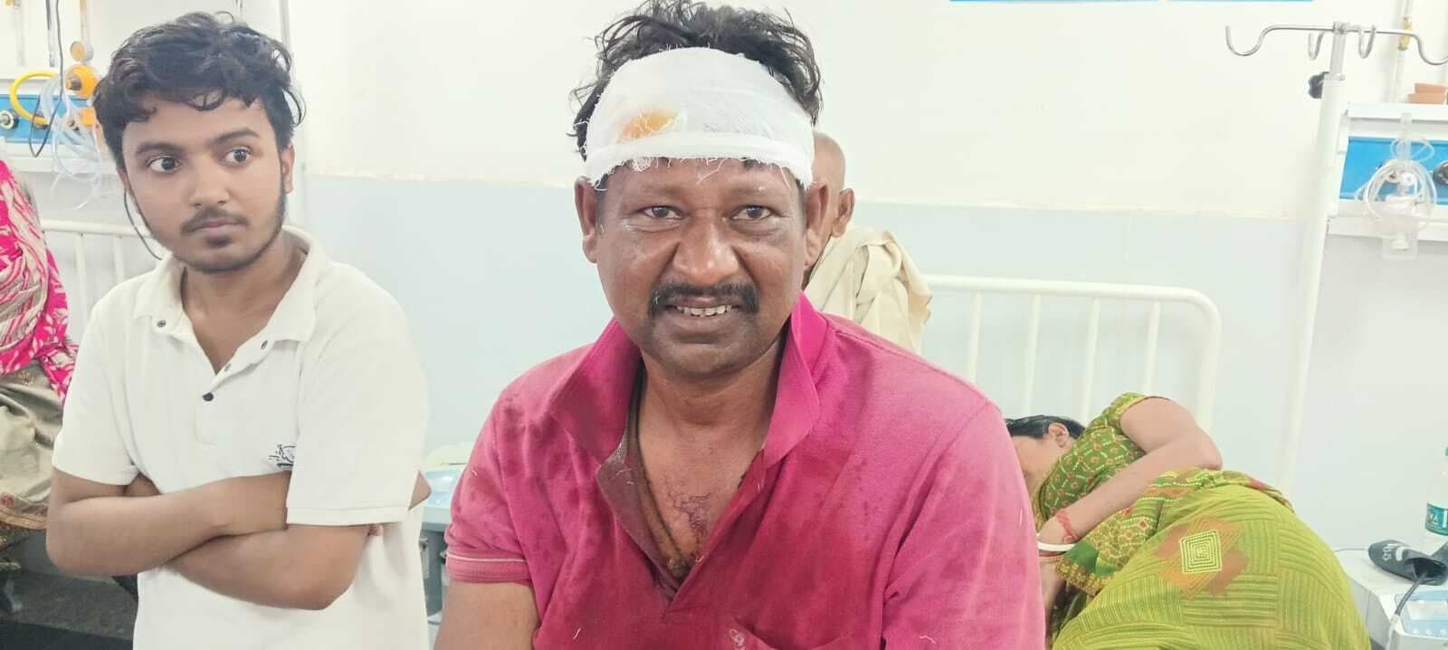 आपसी विवाद में मारपीट, एक ही परिवार की तीन महिला सहित चार घायल