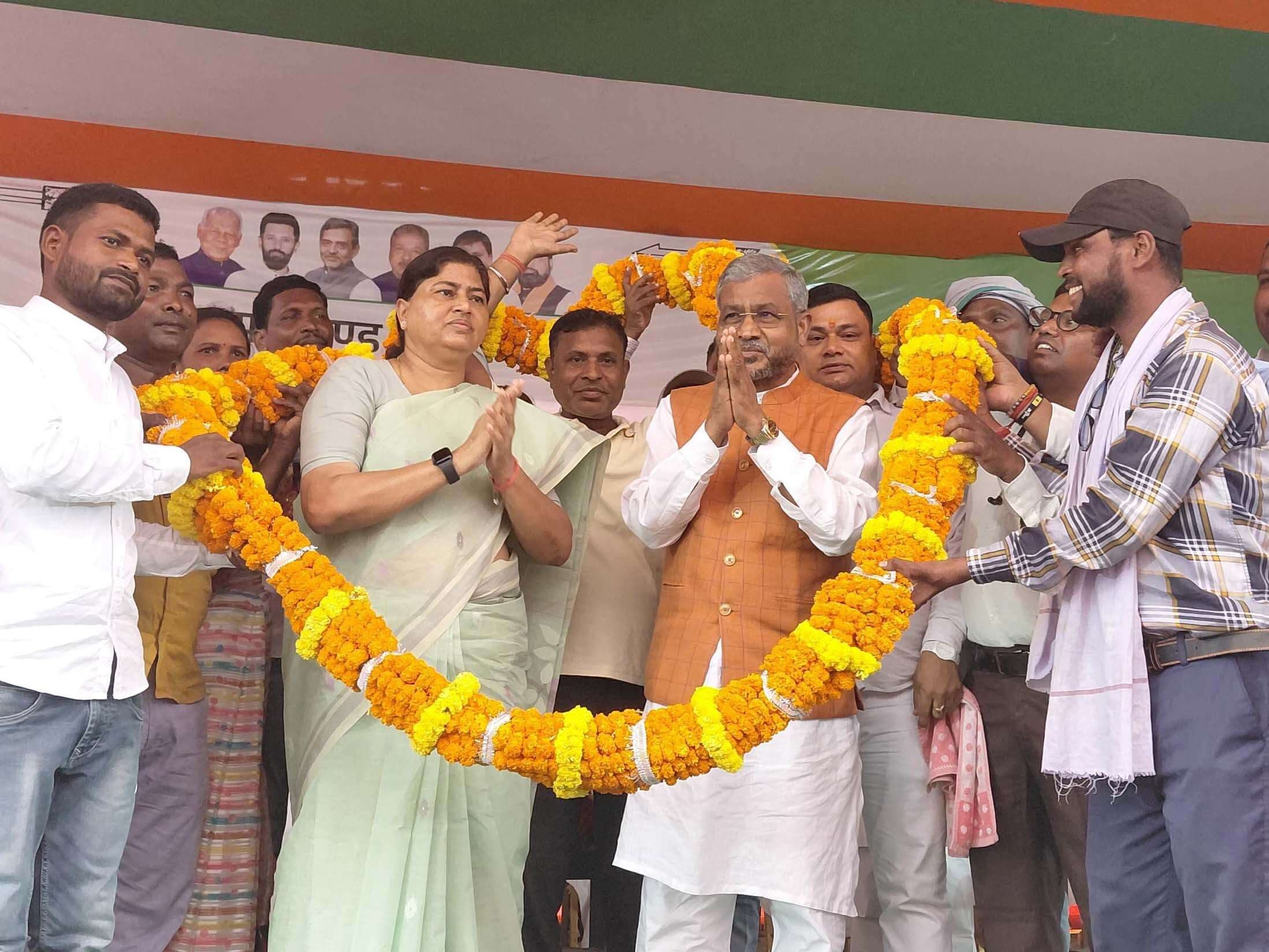 रावण-कंस की तरह लालू-राबड़ी के जंगलराज को याद रखिये : बाबूलाल मरांडी