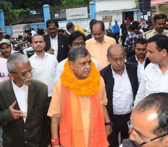 विकसित पूर्णिया बनाना मेरा संकल्प : विजय खेमका