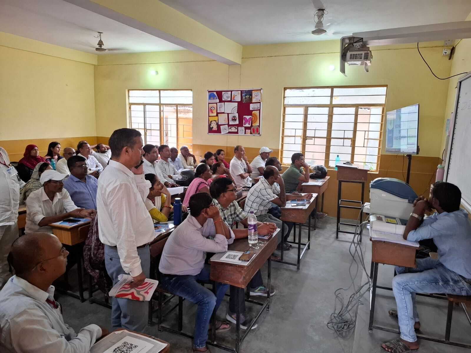 Samastipur News:सभी मतदान दलों का द्वितीय चरण का प्रशिक्षण संपन्न