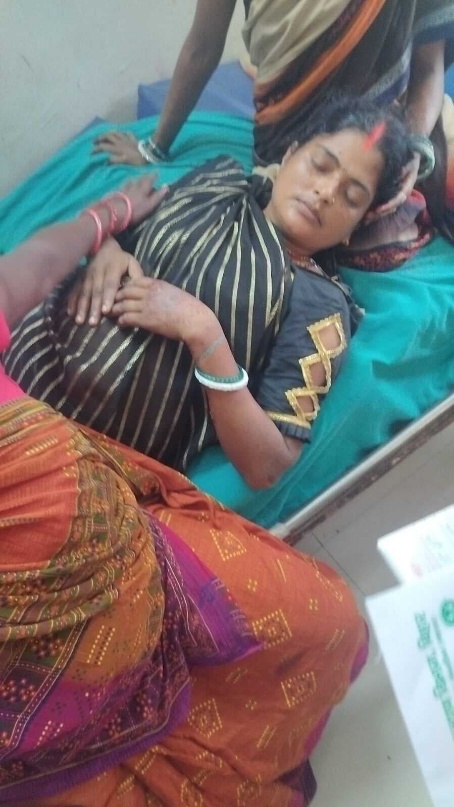 दो ऑटो की टक्कर में छह यात्री घायल