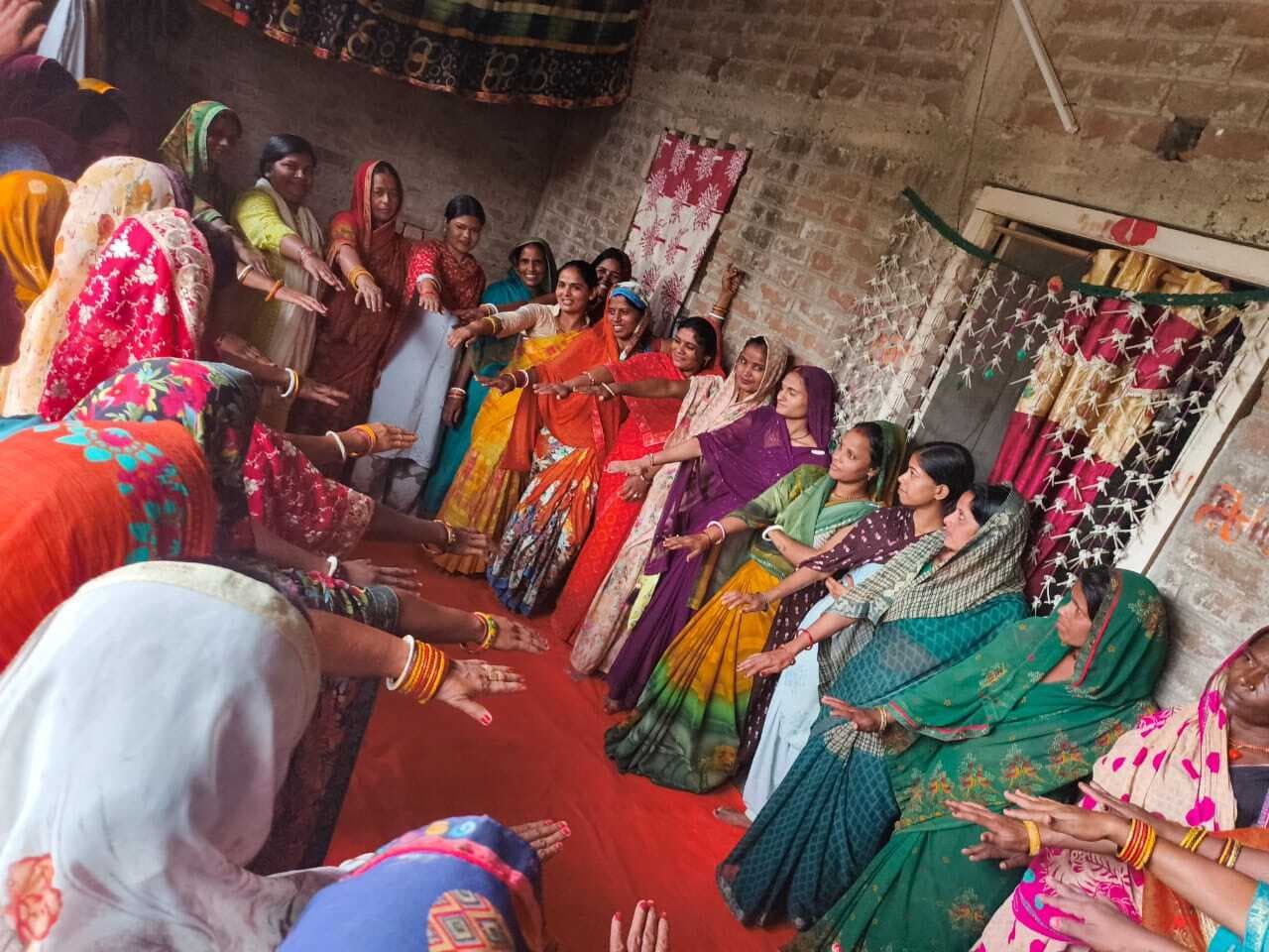 Samastipur News:जीविका दीदियों ने चलाया मतदाता जागरूकता अभियान