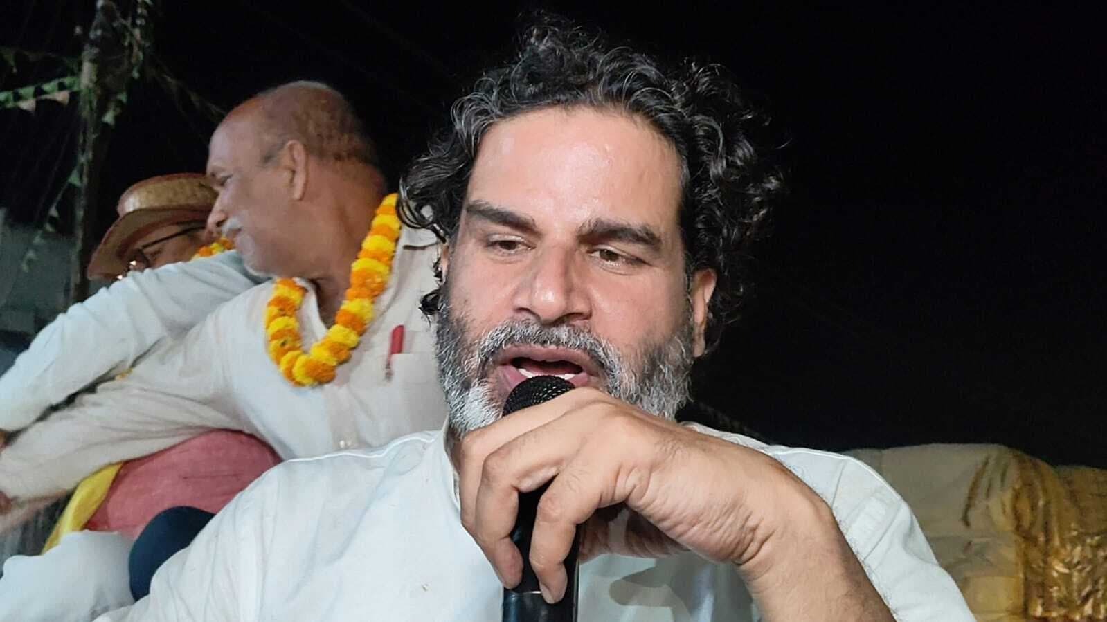 सिमराही बाजार में प्रशांत किशोर का हुआ स्वागत