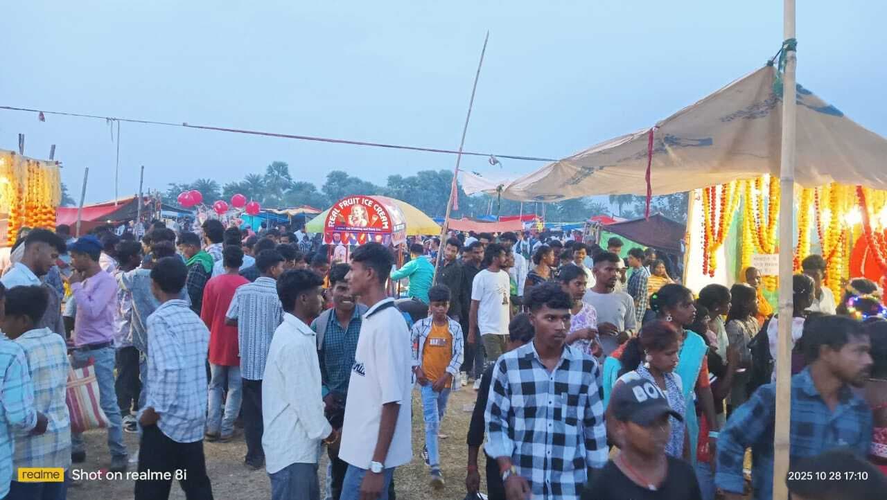 सुरक्षा के साये में काली पूजा मेला शांतिपूर्वक संपन्न, ग्रामीणों ने ली राहत