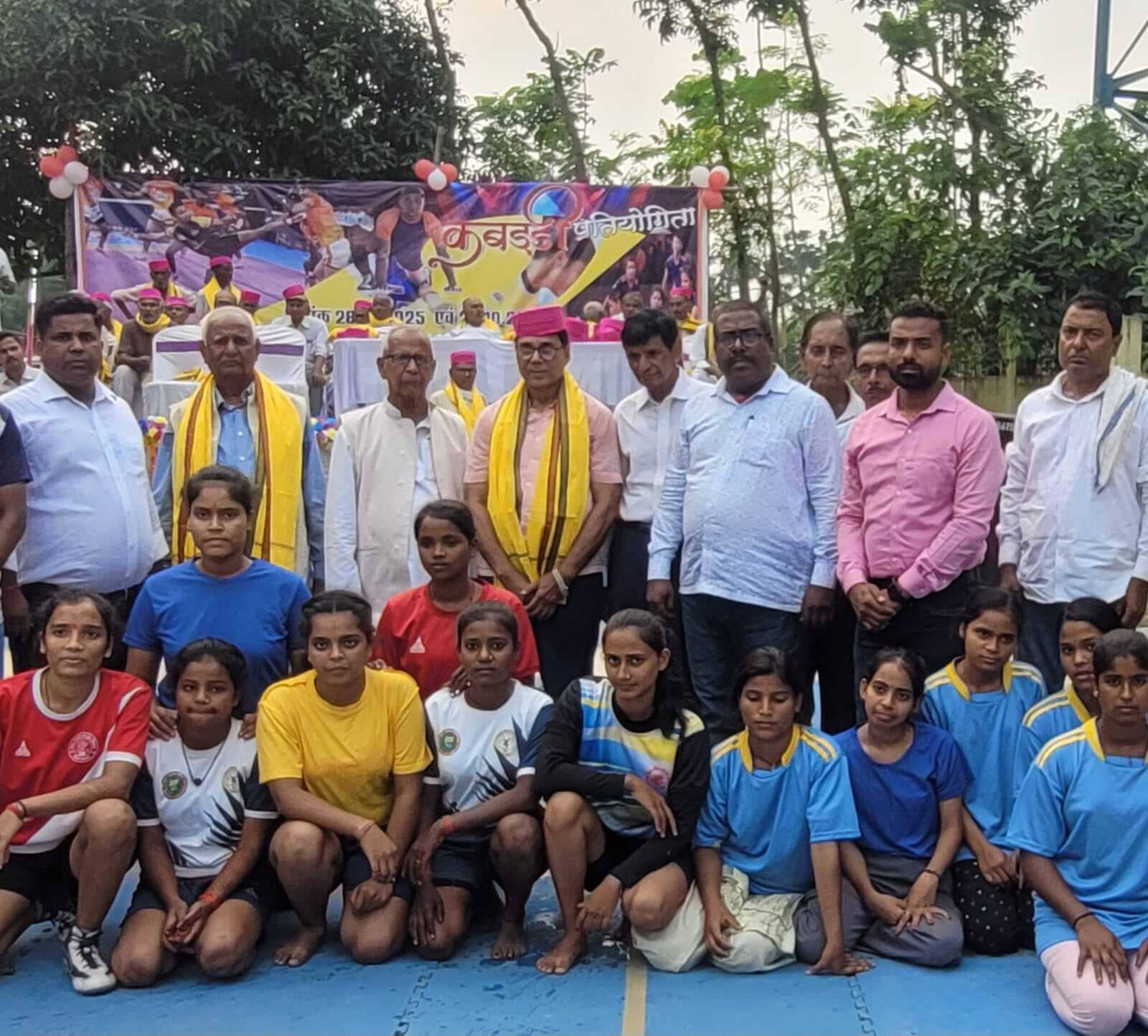 कबड्डी जैसी सांस्कृतिक विरासत को बनाये रखना जरूरी : डॉ मधेपुरी