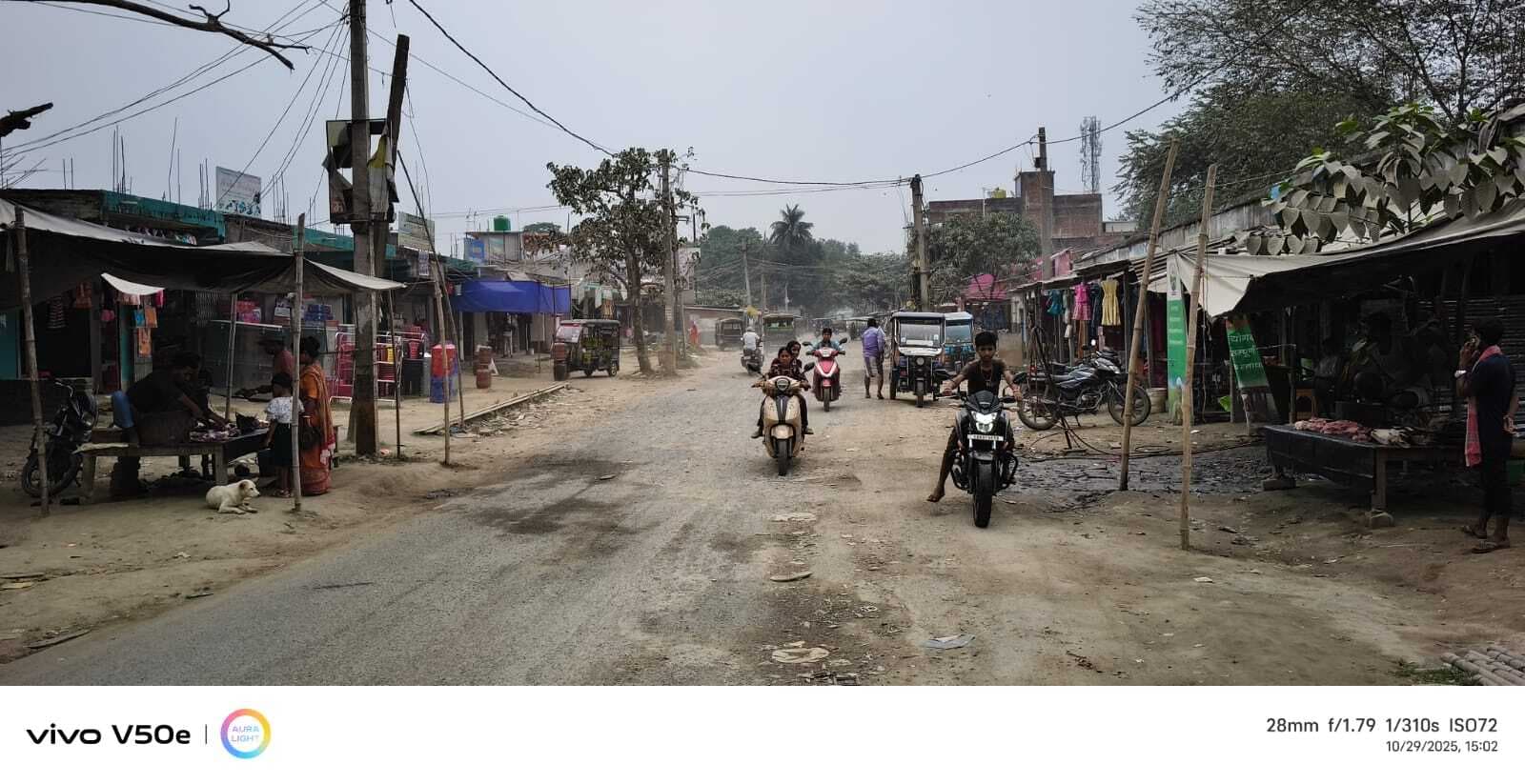 मुद्दा, बलरामपुर बाजार में सार्वजनिक टॉयलेट की व्यवस्था नहीं