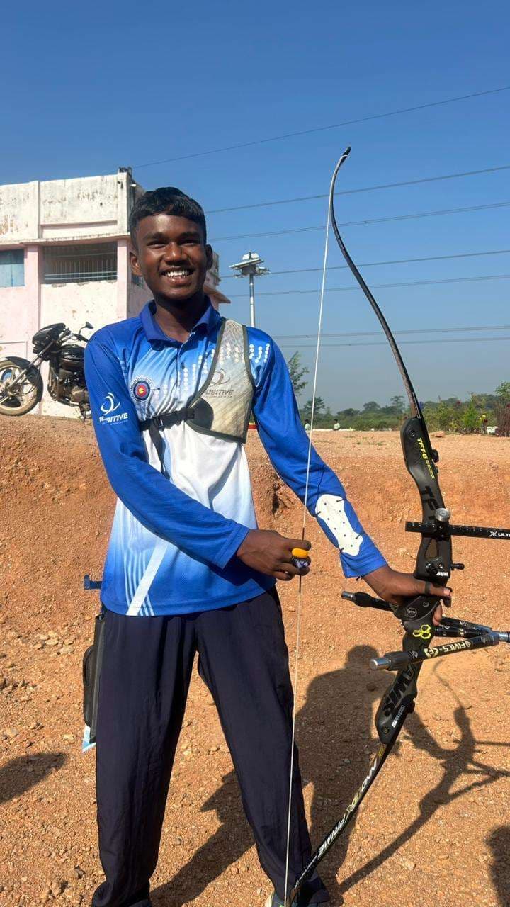 खूंटी का झोंगो पाहन दुबई में दिखायेगा तीरंदाजी का जलवा