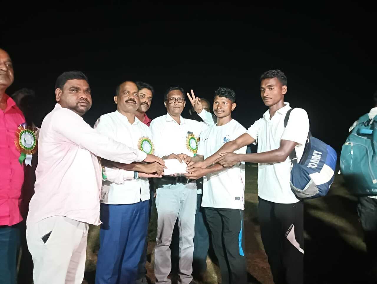 पुरुष वर्ग में खटंगी व बालिका वर्ग में कडबिंधा चैंपियन