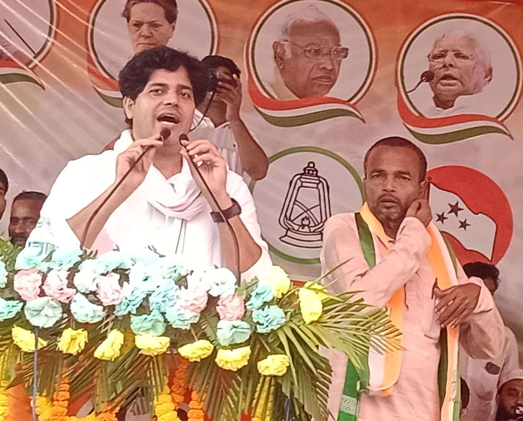 मकसद बड़ा हो तो छोटी नाराजगी किनारे रखनी पड़ती है : इमरान प्रतापगढ़ी