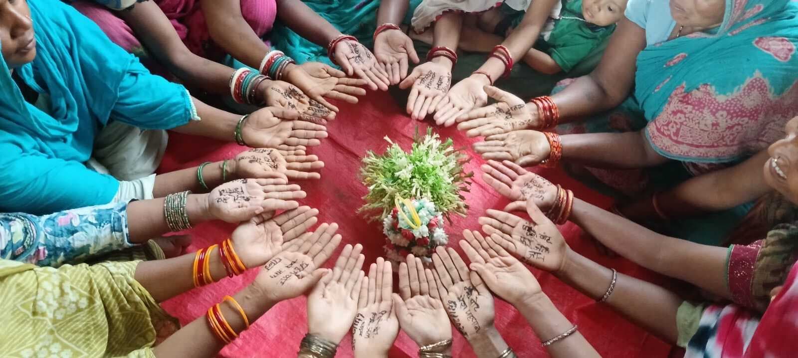 जीविका दीदियों ने मतदाता जागरूकता की अलख जगायी, शत-प्रतिशत मतदान का लिया संकल्प