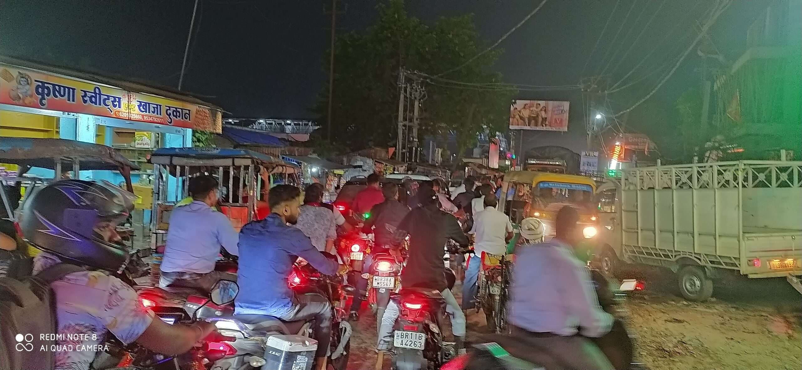 शहरवासियों को जाम की समस्या से निजात नहीं