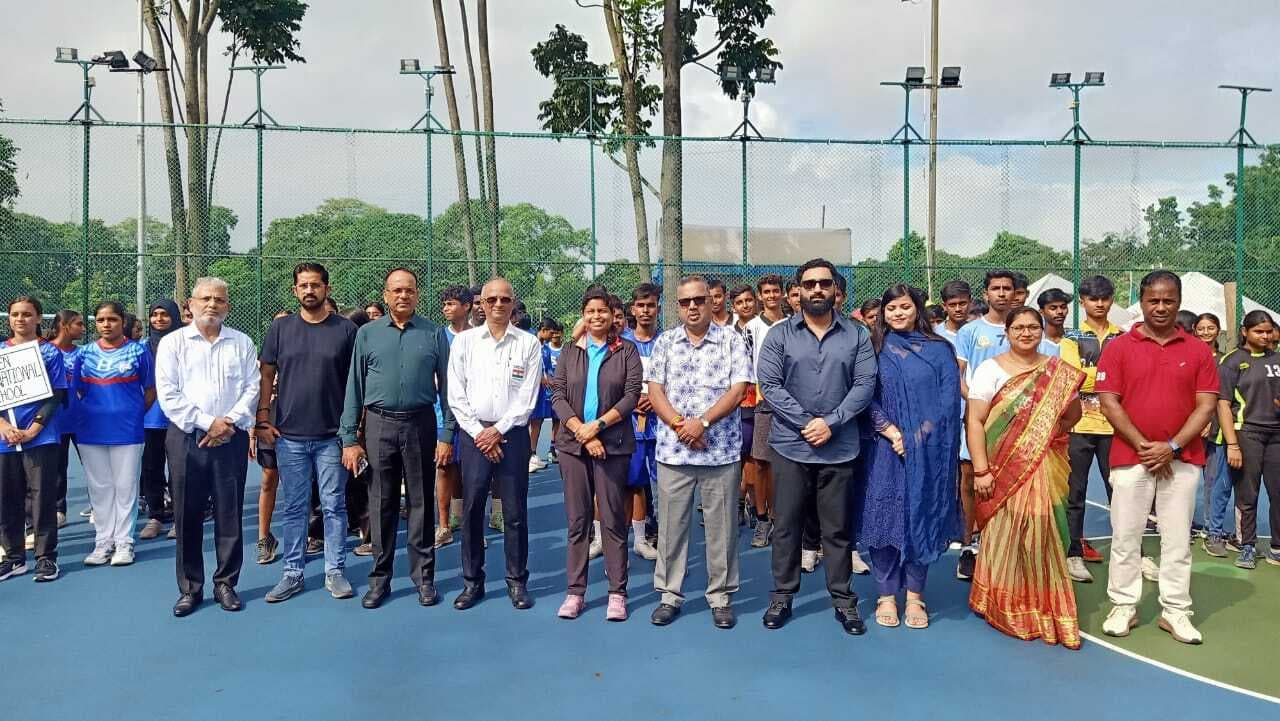 Ahseen international handball tournament inaugurated: बालिका वर्ग में चर्च स्कूल ने जीता खिताब
