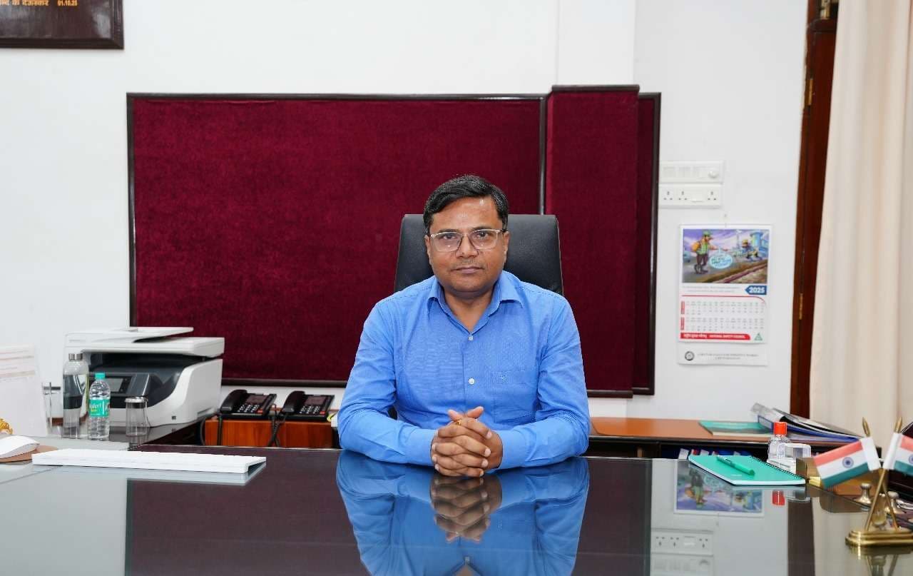 अनिल गुप्ता ने चिरेका के अतिरिक्त जीएम का लिया पदभार